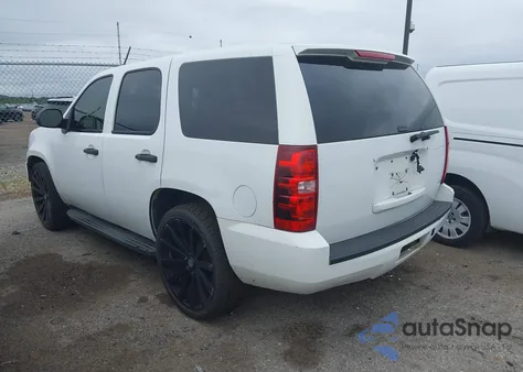 2012 Chevrolet Tahoe Commercial Fleet z USA, uszkodzony, nr VIN 1GNLC2E02CR322901